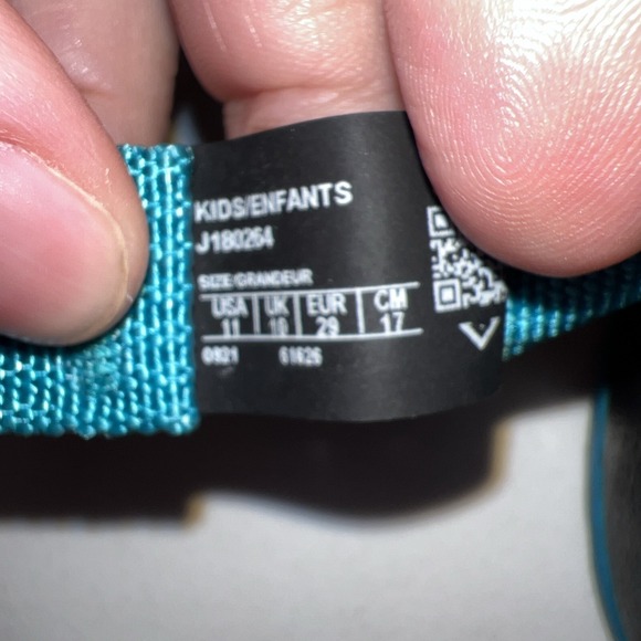 Chaco ZX1 Ecotread Sandals Toddler Sz 11 Boys Girls Multicolor Performance Shoe - Picture 2 of 7